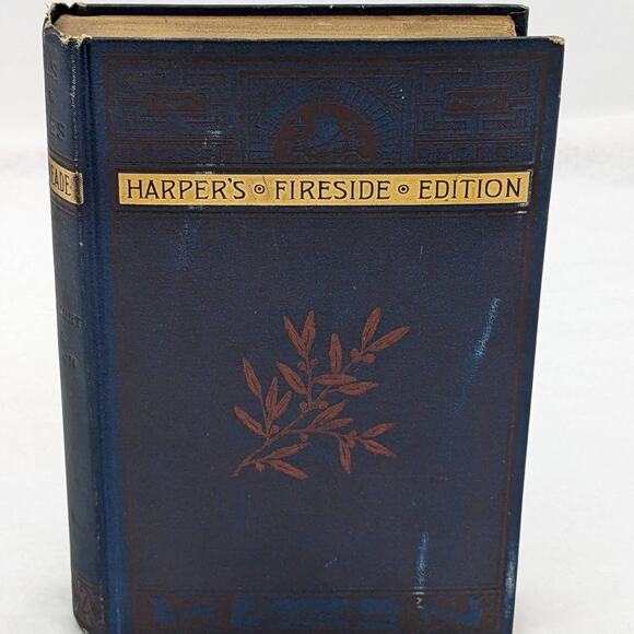 Griffith Gaunt Or Jealousy By Charles Reade Harpers Fireside Edition Vintage - Picture 1 of 14